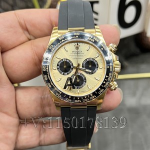 VS厂劳力士青春版余文乐迪通拿评测：丹东4801机芯性能如何？
