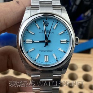 VS厂蚝式恒动蒂芙尼蓝用细节告诉你，大厂工艺强在哪