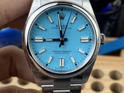 VS厂蚝式恒动蒂芙尼蓝用细节告诉你，大厂工艺强在哪