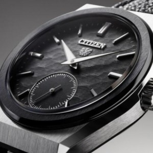 首发推荐：西铁城Calibre 0200腕表，极具日本特色！