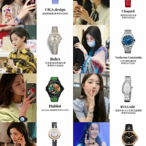 女明星喜欢戴的手表有哪些？女明星戴的手表排行榜	