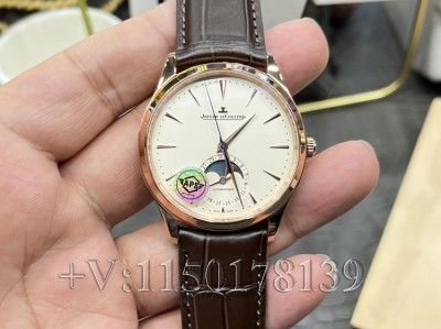 APS厂积家月相大师玫瑰金快速辨别（买表前必须了解的几个关键点）