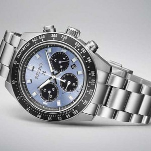 新表速递：精工Prospex“水晶奖杯”Speedtimer太阳电能计时码表