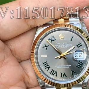 C厂日志间金绿萝3235机芯是否天花板复刻？