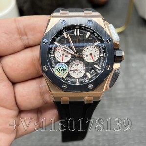 实测：APS爱彼26420离岸型4401一体机芯到底稳不稳？