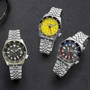 [科普大全]精工推出三款5 Sports SKX GMT特别版腕表