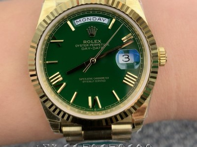 RC厂劳力士赌桌绿星期日志，公认顶级版本细节全拆解