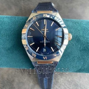 VS厂欧米茄第五代星座蓝陶瓷值得入手吗(重点正品之间的优劣)