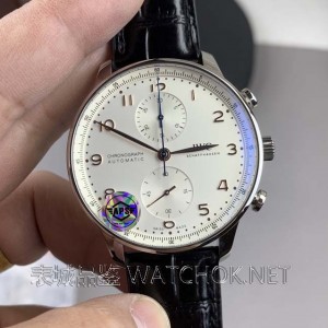 APS厂万国葡计一体机芯来了，98%对版，吊打小厂！