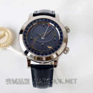 PPF厂百达翡丽6102星空表实测：三层蓝宝石盘真的会转动！