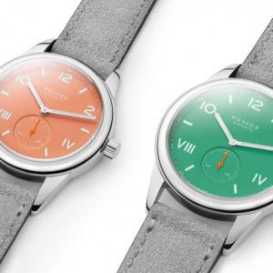 Nomos全新Club Campus腕表价格多少,色彩缤纷