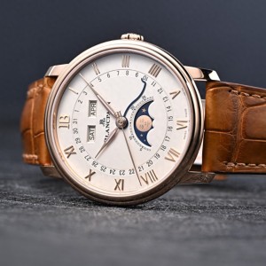 正装表天花板再升级！宝珀V系列三款新品独家解析