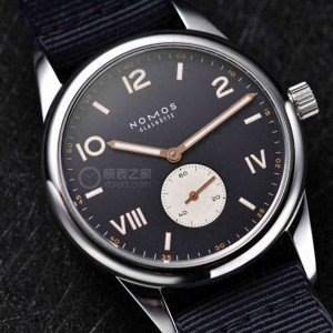 1.36 万就能入德表？NOMOS 这款 Club 让瑞士入门表集体沉默！