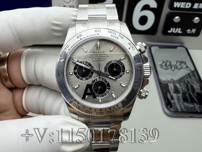 终极痛点被攻克？VS厂白金灰迪V3配重版上手，重量手感颠覆认知！