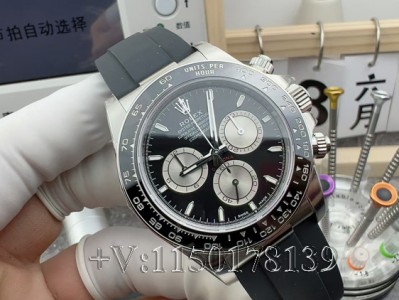 VS厂劳力士小勒芒迪通拿V3配重版揭秘：与正品的差距大不大？