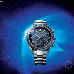 新品速递：西铁城推出ATTESA Power of Neptune限量版腕表