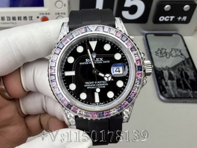 JVS劳力士钻圈游艇M126679SABR值得买吗？实测机芯/镶钻/防水三大真相