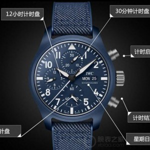 万国飞行员TOP GUN计时腕表“Oceana”特别版价格多少