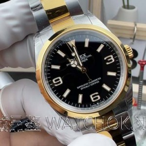 VS厂劳力士探一间金款36mm真实评测