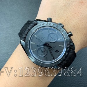 OM厂欧米茄超霸月之暗面质量怎么样？值得入手购买吗？