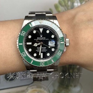 丹东3235机芯稳不稳？VS厂劳力士绿水鬼V2版真实佩戴体验