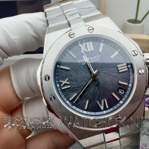 GH萧邦雪山傲翼40mm搭载9015机芯评测揭秘！