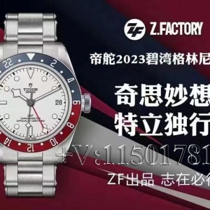 ZF厂帝舵碧湾格林尼治型“白可乐”值得入手吗？