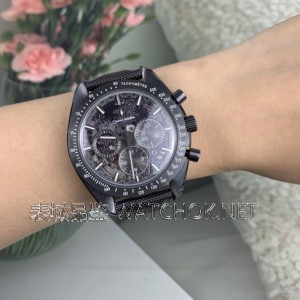 SMF厂欧米茄超霸月之暗面细节做工到底行不行？