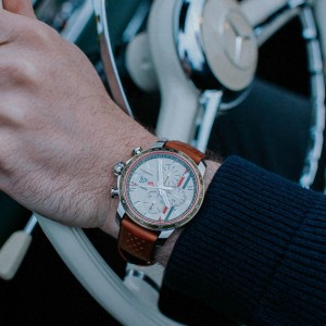 萧邦Mille Miglia GTS Automatic Chrono第33届California Mille限量腕表