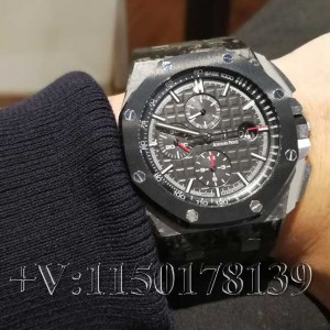 JF厂爱彼皇家橡树26400锻造碳质量如何？值不值入手？