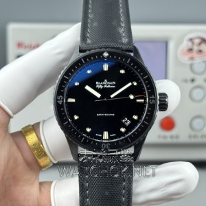 黑得漂亮！GF厂宝珀五十噚陶瓷复刻表开箱评测