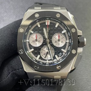 APS爱彼26420离岸型黑陶瓷无卡度机芯5大升级点解析！