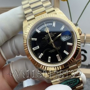 RC厂劳力士黑冰糖210克配重版值得买吗？对比QF厂详解