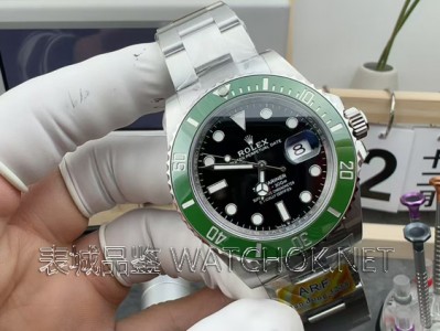 ARF厂劳力士四代绿水鬼丹东3235机芯，果木绿圈口太惊艳了！