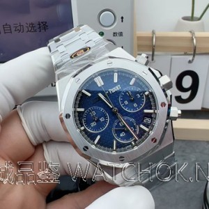 无卡度机芯+倒角打磨：DDF厂爱彼26240做工解析，能替代APS吗？