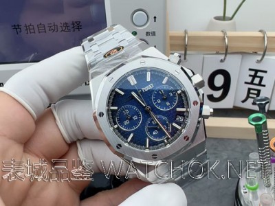 无卡度机芯+倒角打磨：DDF厂爱彼26240做工解析，能替代APS吗？