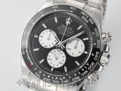 CBD厂劳力士勒芒迪通拿评测：210克配重对版吗？