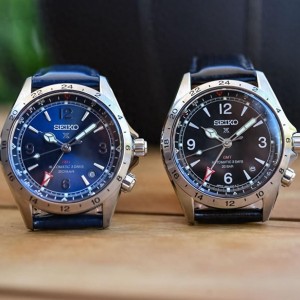 运动手表哪款好？首选精工Prospex Alpinist GMT SPB377