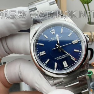 VS厂劳力士蚝式恒动莫兰迪蓝！3230机芯70小时续航实测