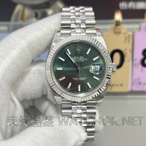 VS厂劳力士薄荷绿日志V2版上手实测：做工细节到底拉满没？