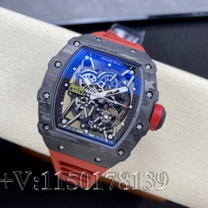 BBR厂理查德米尔RM 35-02重量仅50克，多图对比原版