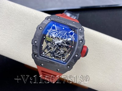 BBR厂理查德米尔RM 35-02重量仅50克，多图对比原版