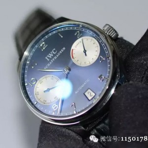 测评｜ZF万国劳伦斯IW500112 正品对比