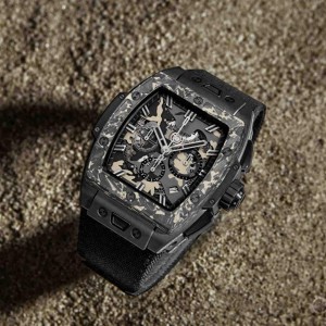 限量30枚！宇舶表Spirit of Big Bang Ceramic Carbon Beige Camo腕表