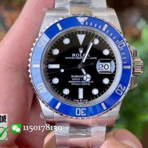 CLEAN厂劳力士白金蓝水鬼41mm实拍测评（质量评价、用户口碑比较