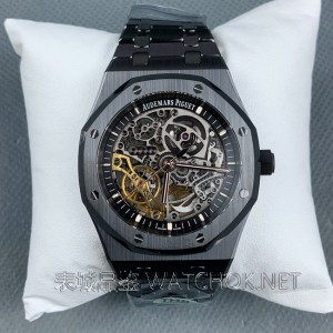 THB厂爱彼15416SE黑陶瓷41mm镂空一体机完整测评