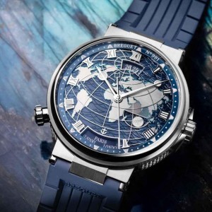 宝玑航海系列5557 Hora Mundi世界时：GMT年度最佳腕表