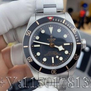 ZF厂帝舵碧湾系列1958小黑盾39mm做工细节实测