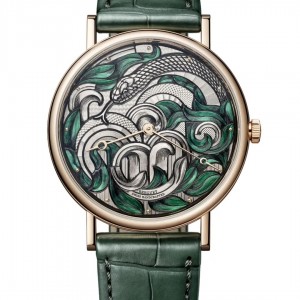 公价55万，宝玑推出Classique 7145 2025 农历新年腕表庆祝蛇年