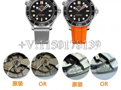 OR厂海马300米007特别版，原装开模8806机芯深度拆解